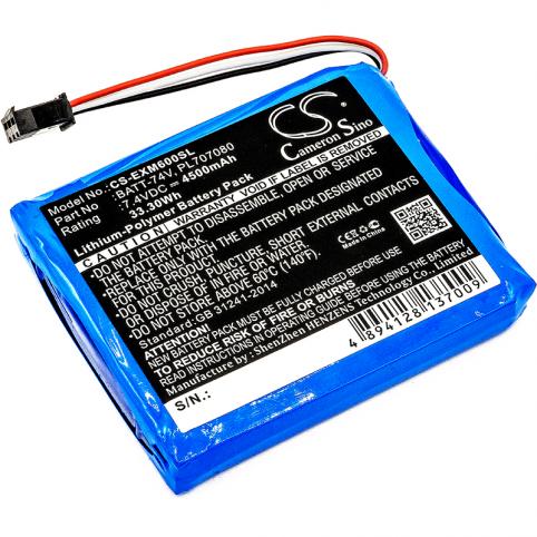 Bateria dispositivo de medida extech ms6200