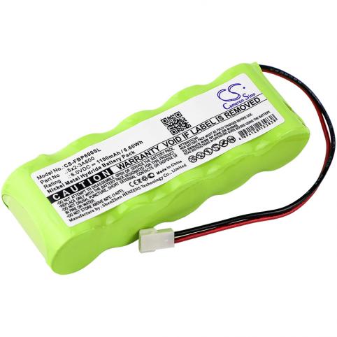 Bateria dispositivo de medida fluke analyzers memobox