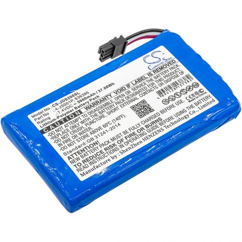 Batería para jdsu 4 js001p smart otdr