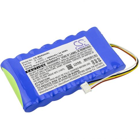 Bateria dispositivo de medida megger ca 6543