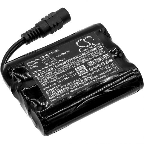 Bateria dispositivo de medida minelab sovereign xs