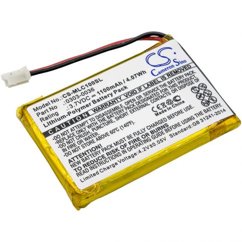 Bateria dispositivo de medida minelab ctx 3030 wm 10