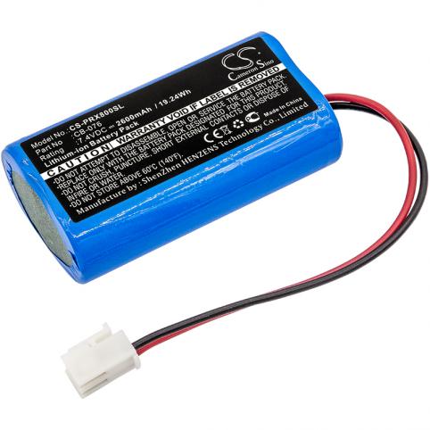 Bateria dispositivo de medida promax 8 premium catv analyser