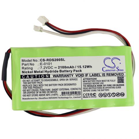 Bateria dispositivo de medida rover fast