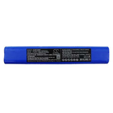 Bateria dispositivo de medida mettler toledo cranemate