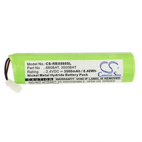 Batería para novipro 3000bat c3500 laser metland