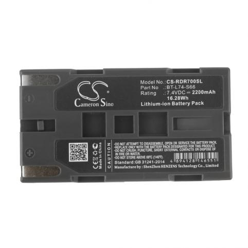 Bateria dispositivo de medida horizon kronos 200
