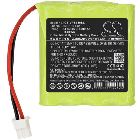 Batería para velleman bphps140 hps140