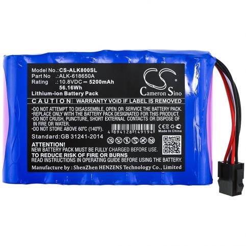 Refc batería alk 618650a