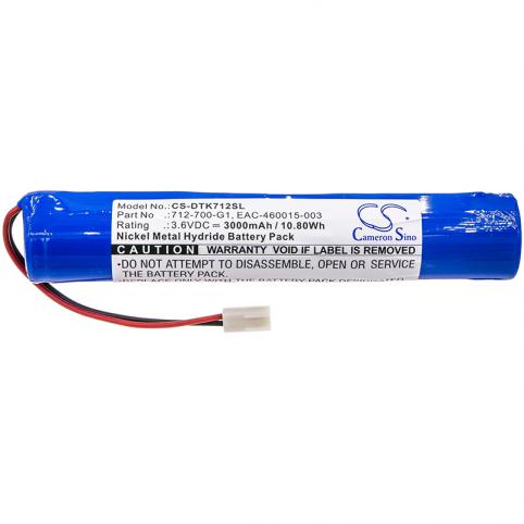 Bateria  inficon 712-700-g1 d-tek select refrigerant leak