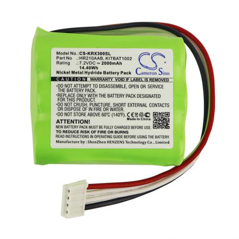 Batería para korg hhr210aab pa3x