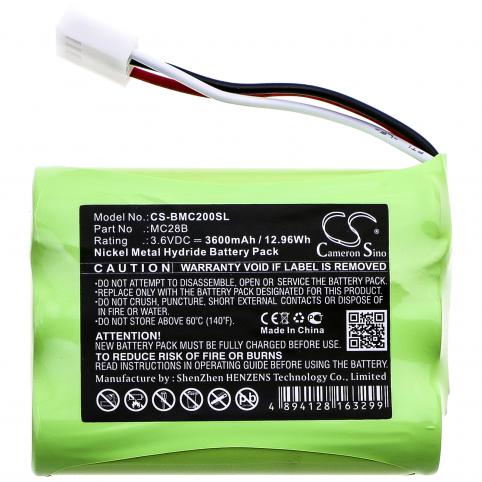 Batería para appareil de mesure beamex mc2 te