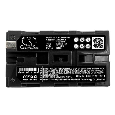 Bateria dispositivo de medida jdsu nt1155