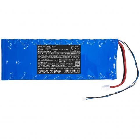 Bateria dispositivo de medida promax tv explorer ii+