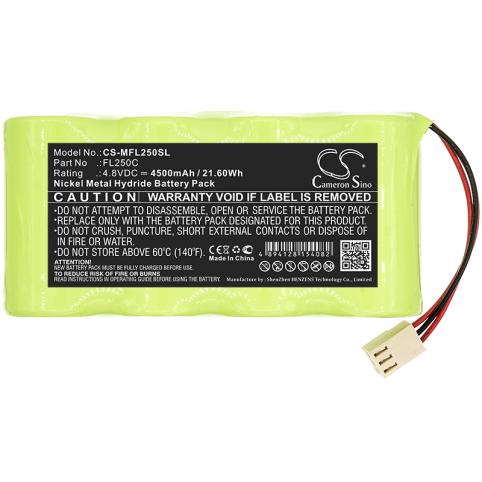 Batería para metland fl250c fl250hv