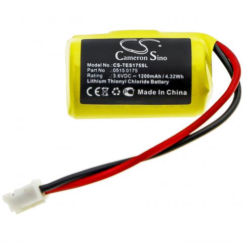 Bateria dispositivo de medida testo 175 s1