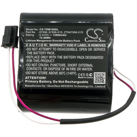 Bateria dispositivo de medida trimble fm1000