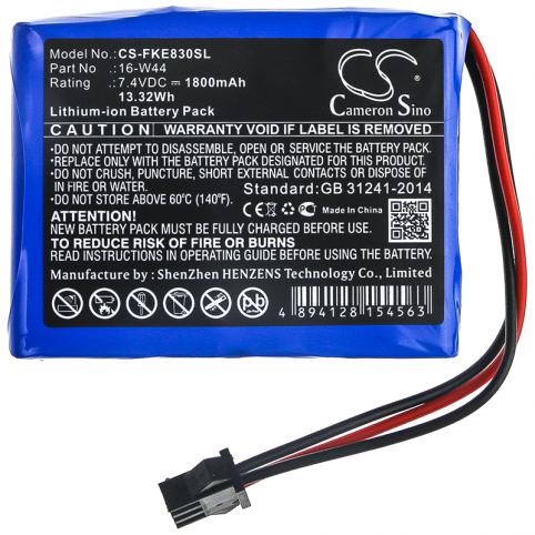 Bateria dispositivo de medida fluke 830