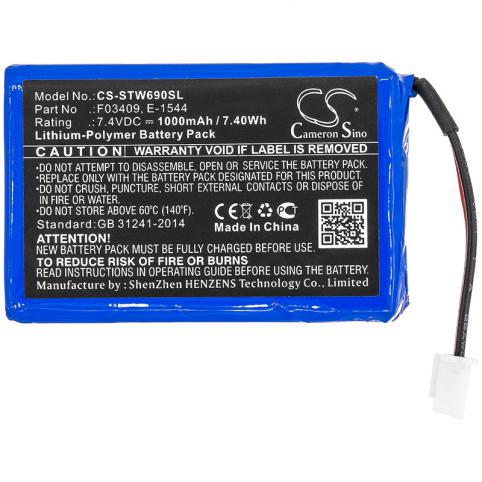 Bateria dispositivo de medida satlink ws 6906