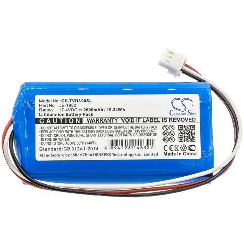 Bateria dispositivo de medida televes h30flex