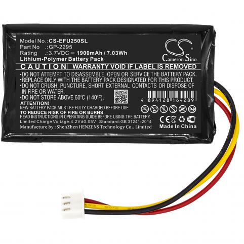 Bateria dispositivo de medida exfo px1