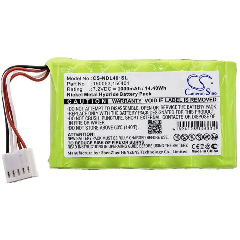 Bateria dispositivo de medida ideal lanxplorer