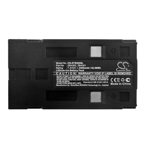 Zba301 zipp10 batería appareil de mesure geomax