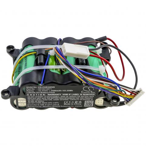Bateria aspiradora colombina xlr32led.bk