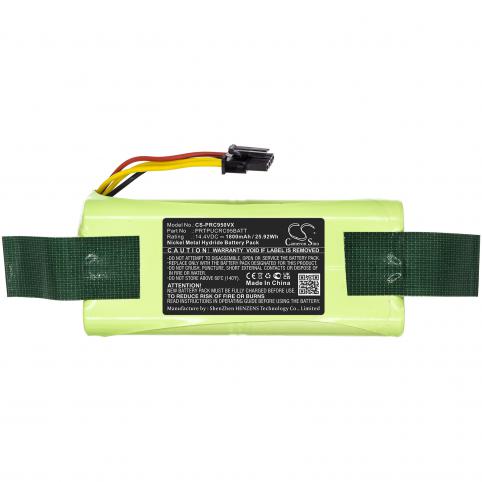 Bateria aspiradora pyle prtpucrc9520