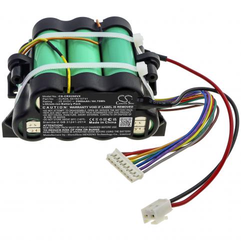 Bateria aspiradora delonghi xlr25lm