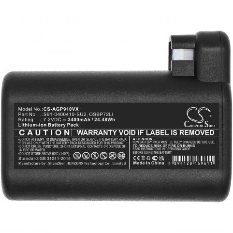 Osbp72li25 900257877 batería aspiradora electrolux