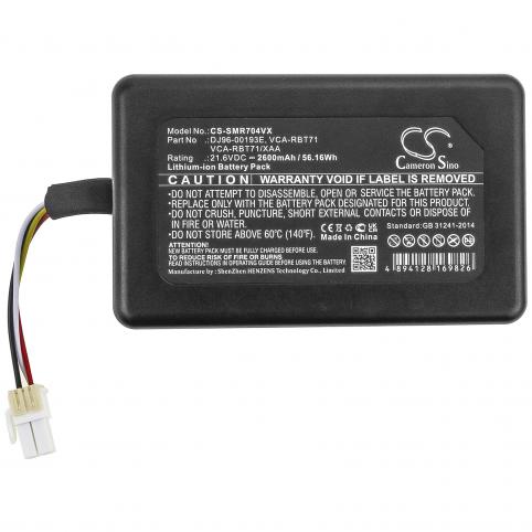 Bateria  samsung dj96-00193e powerbot r7040