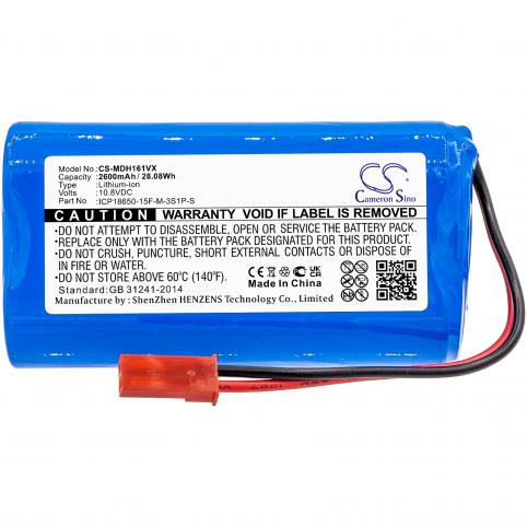 Bateria aspiradora medion md16192