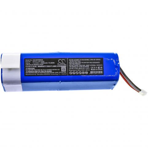 Bateria aspiradora ecovacs t8aivi