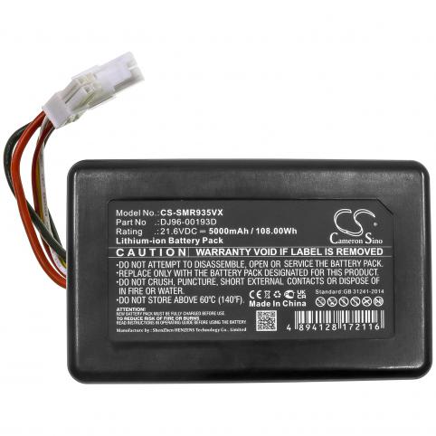 Bateria aspiradora samsung vr2ak9350wk aa