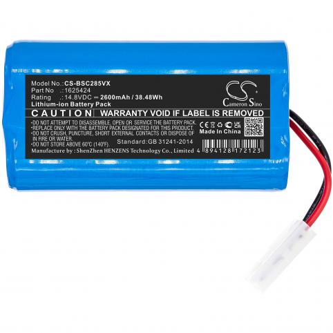 Bateria aspiradora bissell spinwave wet