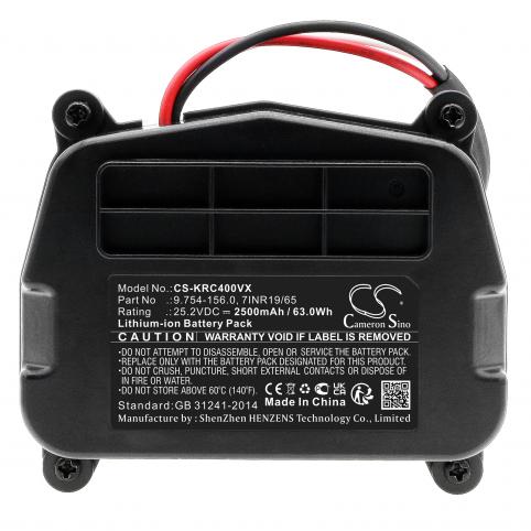 Bateria aspiradora karcher vc4