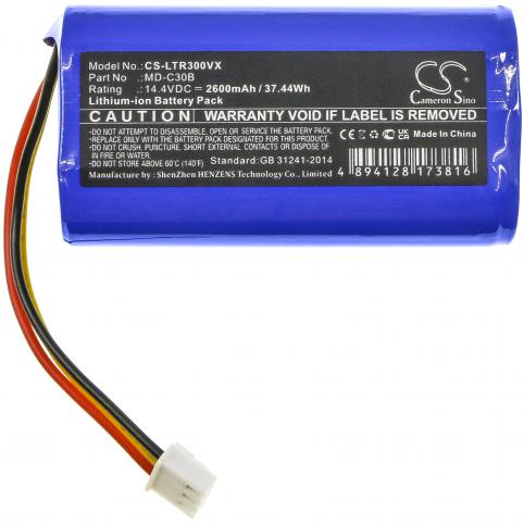 Bateria aspiradora ihome ihrv2eclipse autovac