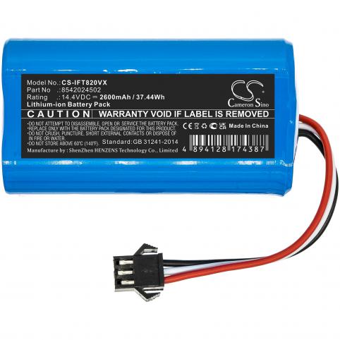 Bateria aspiradora infinuvo mt820