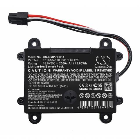 Bateria  bosch f 016 104 898 indego xs 300