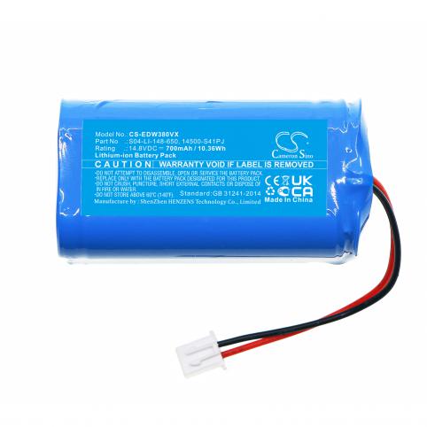 Bateria  ecovacs s04-li-148-650 winbot w830