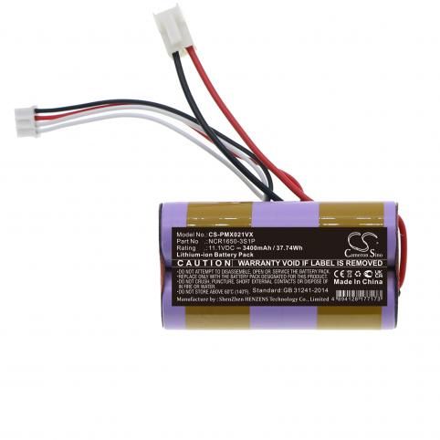Bateria  plus minus zero ncr1650-3s1p xjc-y010