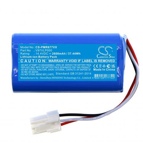Bateria aspiradora panasonic mc rs877