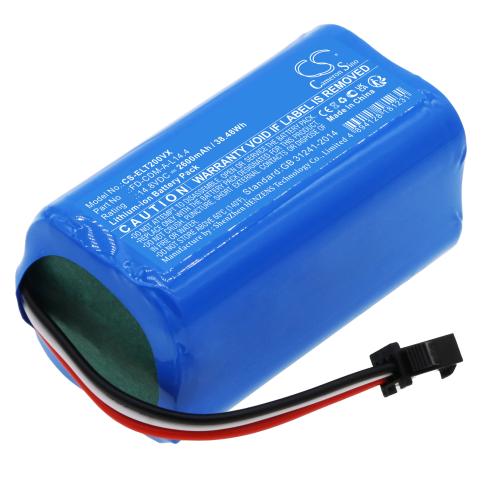 Bateria aspiradora dymosen c1