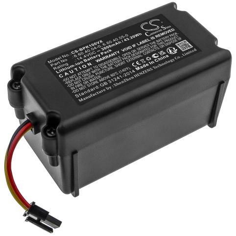 Bateria aspiradora blaupunkt xsmart