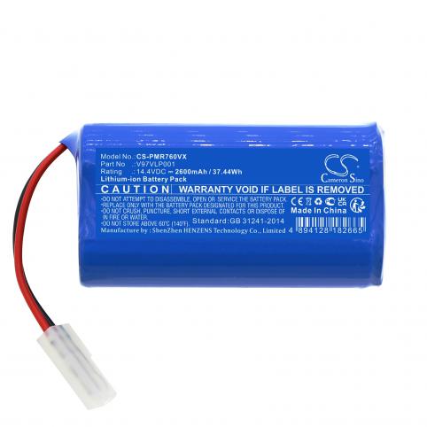 Bateria aspiradora panasonic wrc53