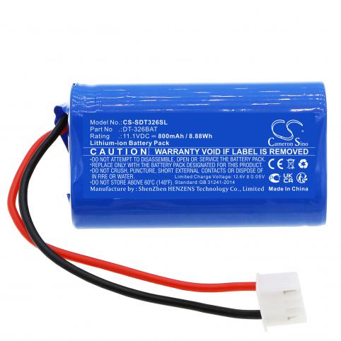 Bateria aspiradora shimpo dt 326b strobe