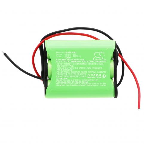 Bateria aspiradora aeg rapido