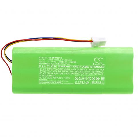 Bateria aspiradora samsung vc re72v