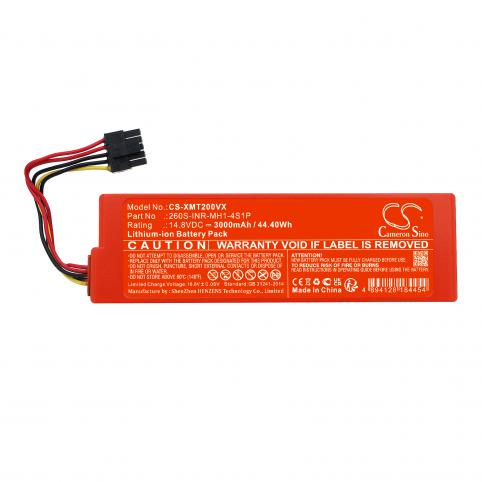 Bateria aspiradora zaco m1s